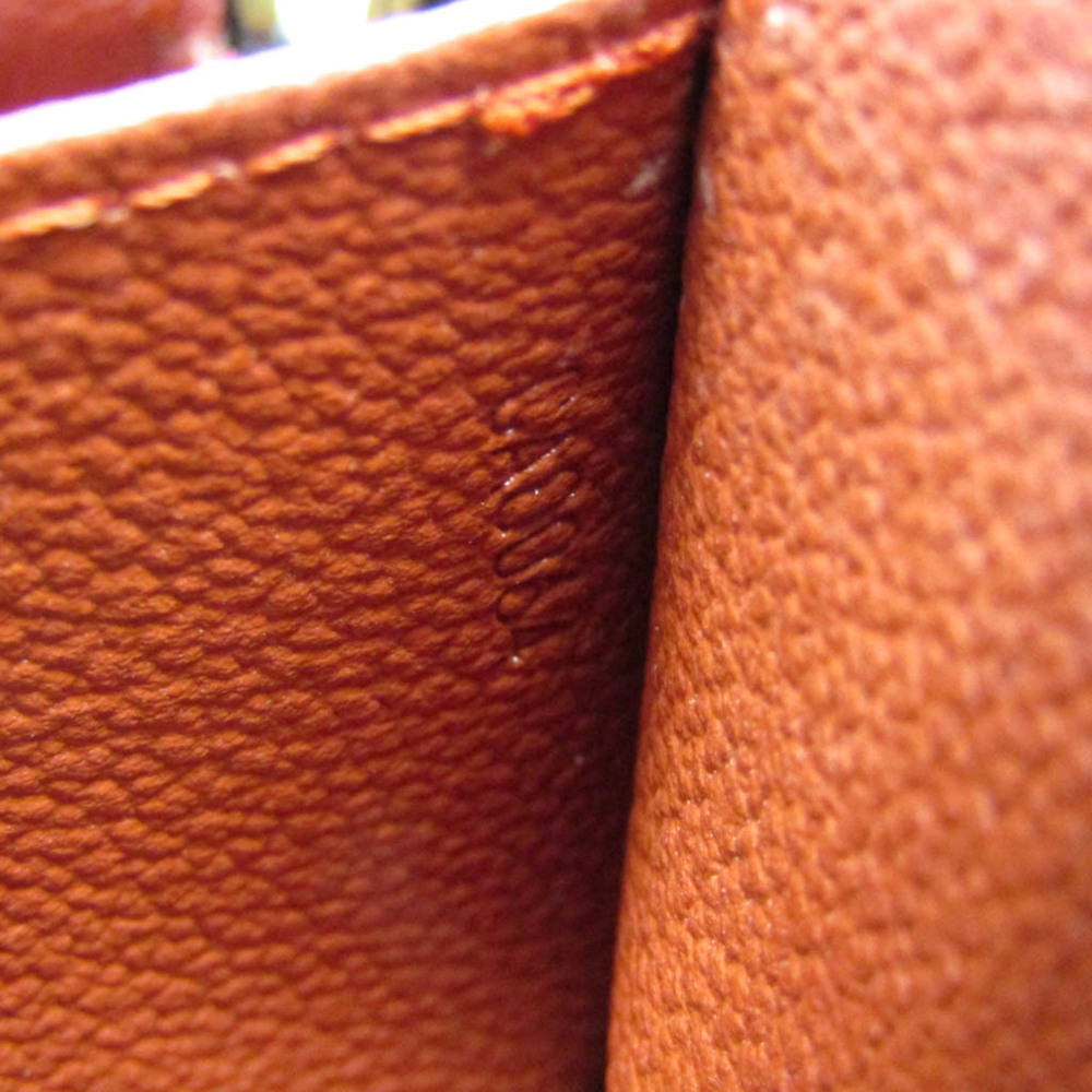 LOUIS VUITTON Authentic Brown Damier Pouch - Picture 14 of 14